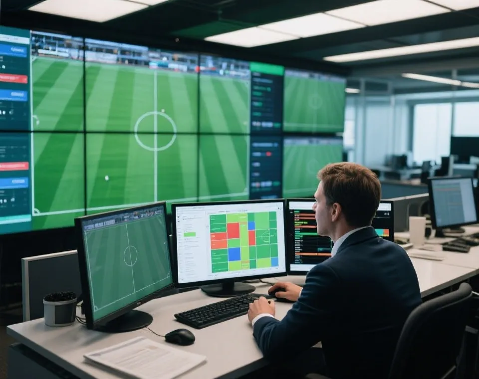 赛事数据分析示意图