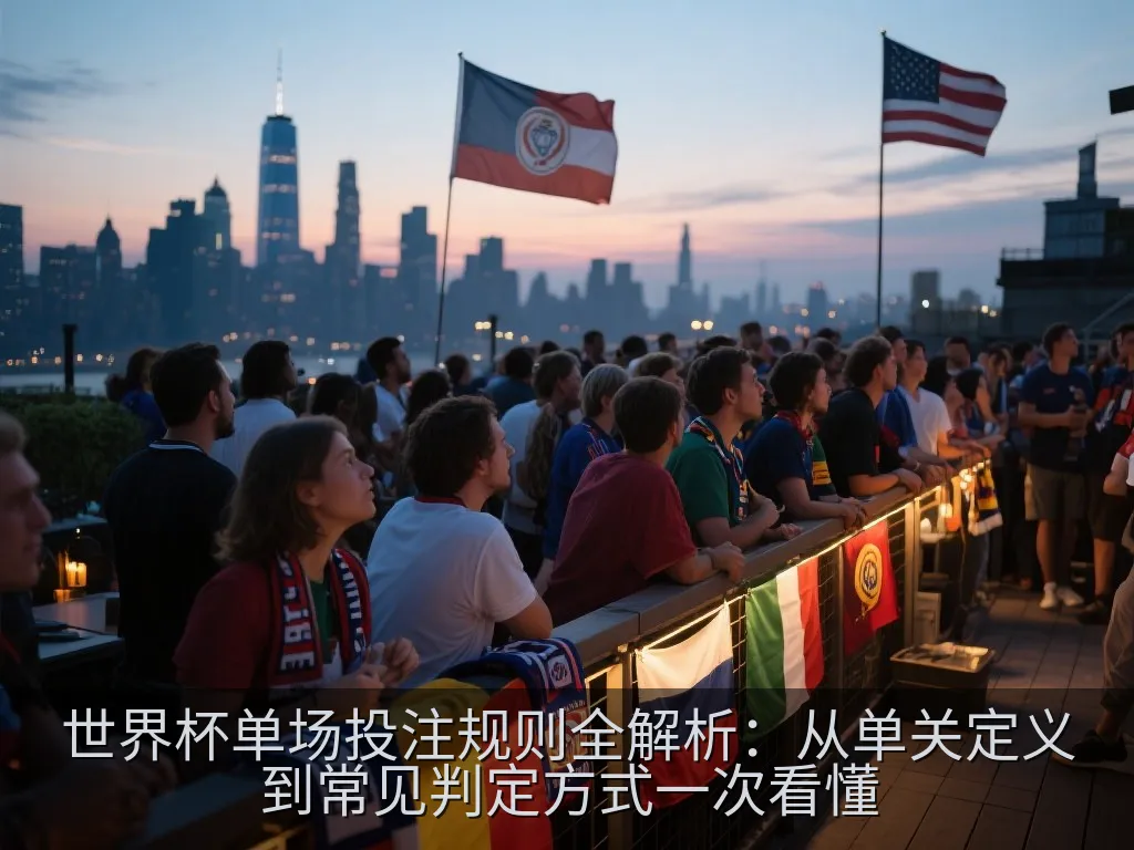 世界杯单场投注规则全解析：从单关定义到常见判定方式一次看懂